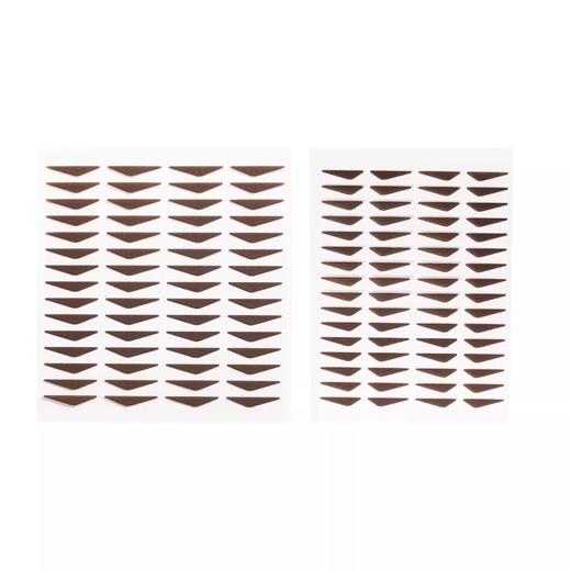 【新手秒上妆❗️懒人黑色眼线贴】0手法，一贴成型，doaw朵赋dw，黑色眼线贴双眼皮懒人棕色，自然舞台妆贴免眼线不晕染L 商品图4