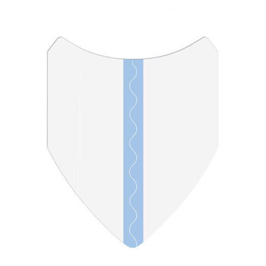 【亲肤面料，防磨缓压！】弹力布V形大腿贴 隐形隔汗防止摩擦护腿 缓压部位多用大腿贴-QQ 商品图4