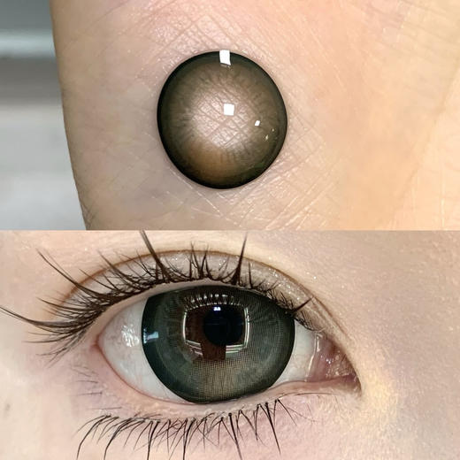 半年抛 liliyacon 金碧琉璃 14.5 着色14.2 商品图0