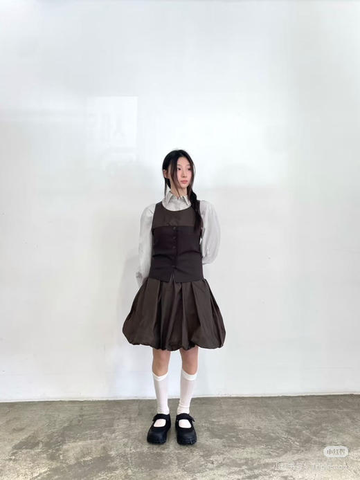 618-6 圆正小众 科技面料 vibram户外专用厚底 5cm跟高 甜酷实用玛丽珍 码准/号很足/我穿4码=37宽松 商品图8