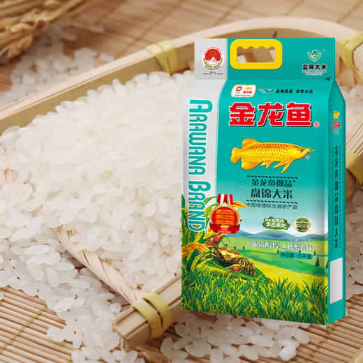 金龙鱼  御品盘锦大米5KG 商品图1