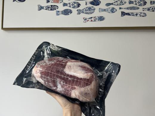 【上新特价79元/包，2包同城包邮】网兜去骨去皮猪前腿肉/猪肘肉，西班牙吃栗子长大的杜洛克猪，上新特价79元/包/1kg 商品图0