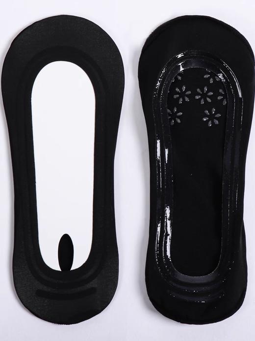 【任选6双79.5】夏季女士薄款凉爽透气防脱硅胶脚底防滑点胶浅口无痕棉底隐形女袜 商品图4