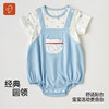 【夏款上新】卓儿新生儿纯棉宝宝爬服包屁衣柔软连体衣短袖衣服 商品缩略图5