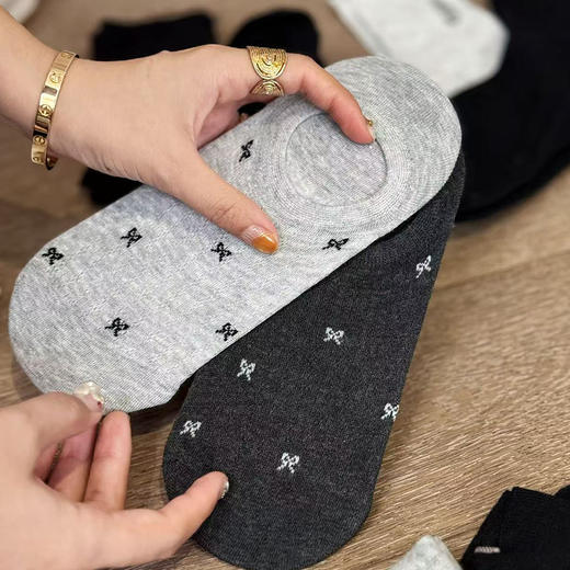 【现货·不退不换】良木礼蝴蝶船袜（蝴蝶船袜） 商品图0