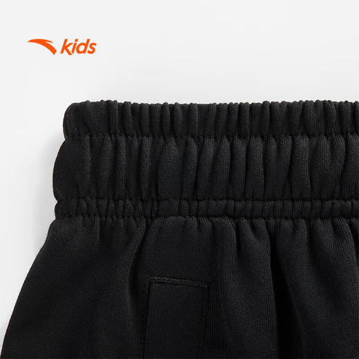 安踏儿童裤子男大童篮球系列篮球男针织五分裤352531705 商品图2