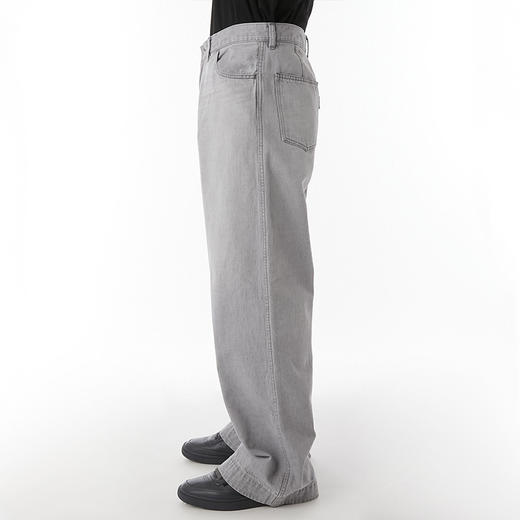 N.HOOLYWOOD DENIM PANTS 10oz宽松直筒水洗牛仔裤 商品图1