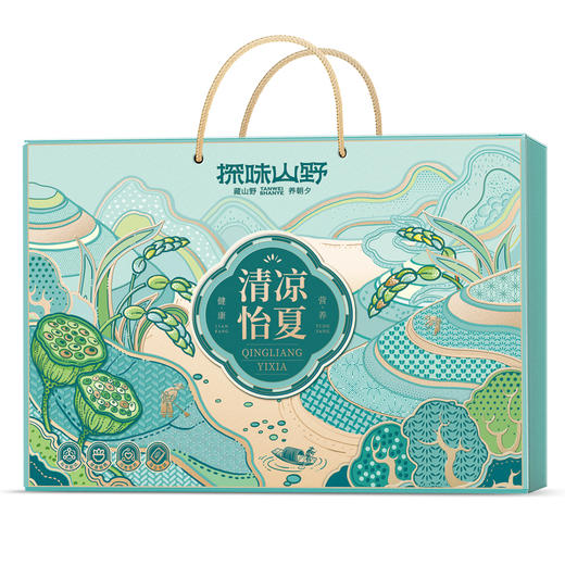 【绮】探味山野清凉怡夏1650款1650g 商品图5