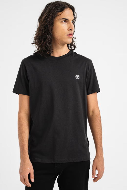 T.B.L 有機棉胸前刺繡Logo短袖T恤 TX547 商品图0