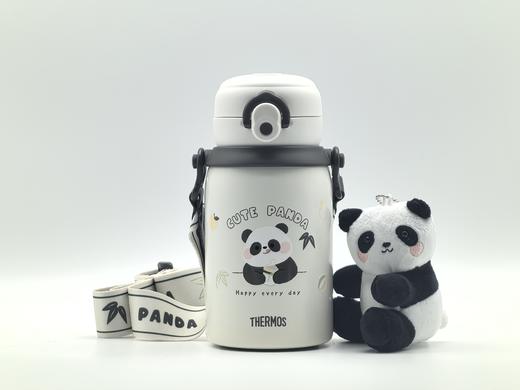 【春上新】9楼母婴生活馆 【檀健次海报同款】膳魔师熊猫主题保温杯一盖双饮吸管直饮保温杯520mL 吊牌价：398元 活动价：359元 商品图1