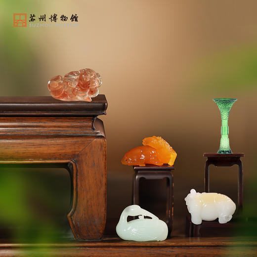 苏州博物馆 攻玉玲珑冰箱贴 商品图0