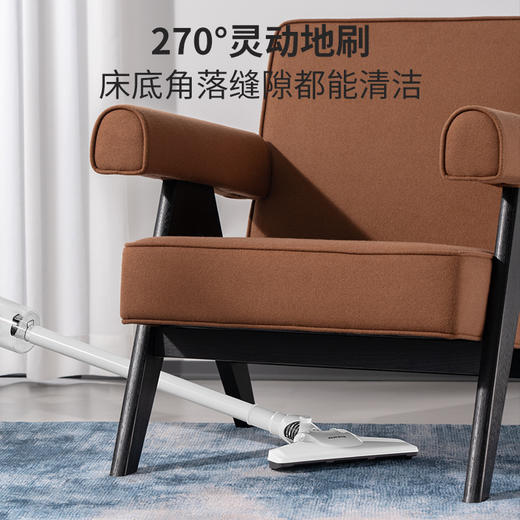 【奥克斯吸尘器】家用有线吸拖一体机 大吸力功率轻便手持式吸尘拖地机  商品图3