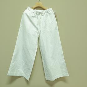 【线上专属】阔腿裤（23709317D-山矾）