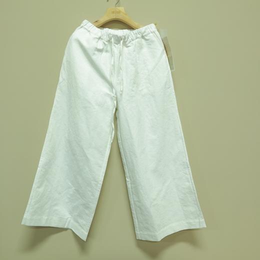 【线上专属】阔腿裤（23709317D-山矾） 商品图0