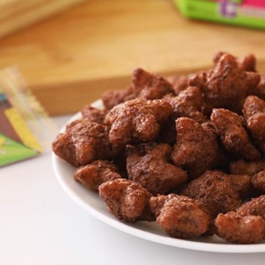 鳄鱼山先生巧克比 玉米脆膨化食品（巧克力味）25g 商品图2