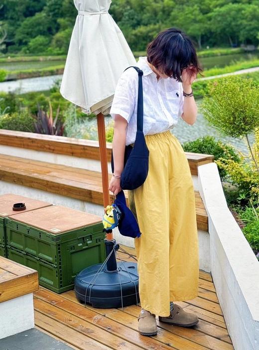 【高品质私服】【RL亚麻短袖衬衫】精选优质亚麻面料，透气吸汗，触感清凉G1407-CC【无标出货 介意慎拍】 商品图4