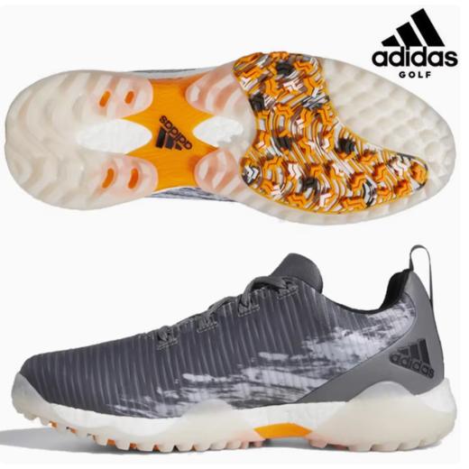 【断码】Adidas阿迪达斯GW5341高尔夫球鞋男士 CODECHAOS缓震舒适 商品图1