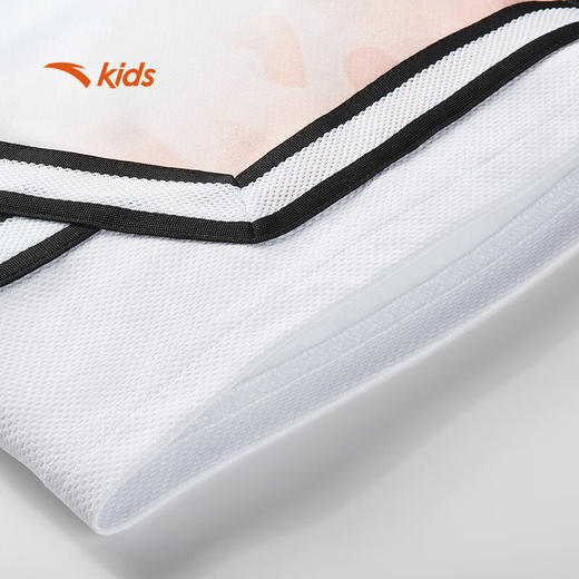 安踏儿童裤子男大童篮球系列篮球男针织五分裤352531702 商品图3