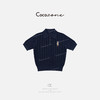 COCO ZONE 刘一一“小熊polo”莱赛尔混纺刺绣毛织上衣 CD2A1366 商品缩略图2