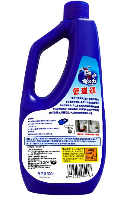 兔之力-管道通(液体) 500g2027 商品图1