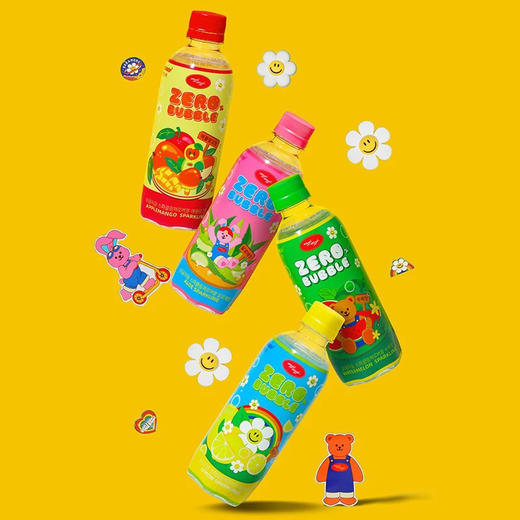 冰灵博特西瓜味汽水355ml 商品图1