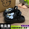 【敲可爱】沙滩网红防滑一脚蹬户外凉拖鞋厚底EVA时尚洞洞鞋女夏季蝴蝶。ry 商品缩略图8