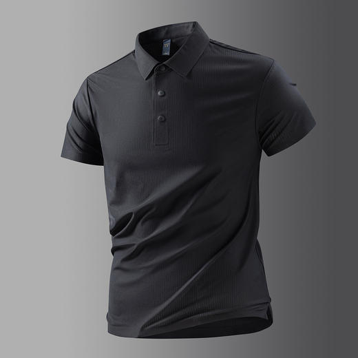 【凉感抗菌抗皱】罗蒙男士夏季短袖polo衫百搭舒适休闲商务男t恤运动短袖 商品图4