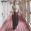 AddOneYoga·+1瑜伽休闲时尚高腰侧腰系带阔腿长裤 商品缩略图3