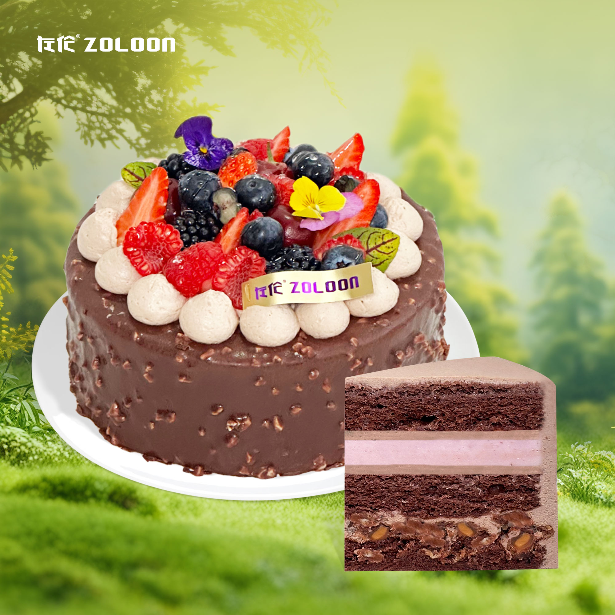 果乐Fruit · 梦龙巧克力蛋糕