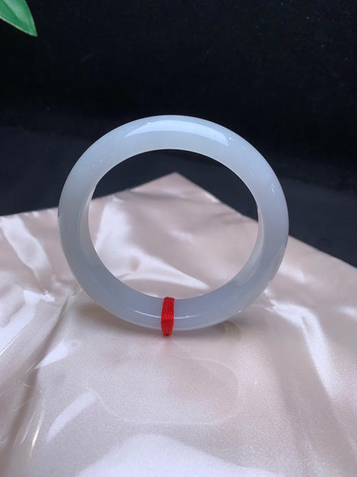 620262，54.8藕粉底清新手镯，很秀气干净，整条带藕粉底色，清爽甜美 商品图0