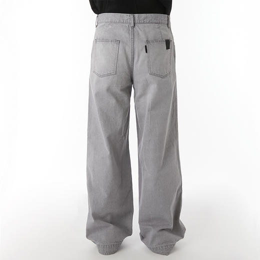 N.HOOLYWOOD DENIM PANTS 10oz宽松直筒水洗牛仔裤 商品图2