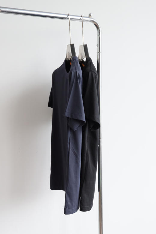 T.B.L 有機棉胸前刺繡Logo短袖T恤 TX547 商品图4