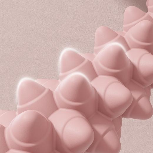 【肌肉放松神器🔥】滚走酸痛，告别水肿！瑜伽按摩狼牙棒，按摩滚轴 小腿肌肉放松神器 滚轮擀大腿琅琊棒，腿部线条管理必备💪薄荷绿/暮光粉/木槿紫，全新配色颜值爆表✨  商品图4