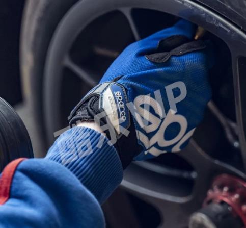 3.20-3.22 国家B级拉力越野赛车手认证课程 酷乐汽车 报名领取 Sparco MECA-3驾驶手套 商品图0