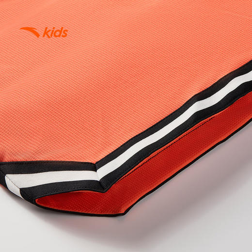 安踏儿童套装男大童篮球系列运动透气篮球比赛套352531201 商品图6