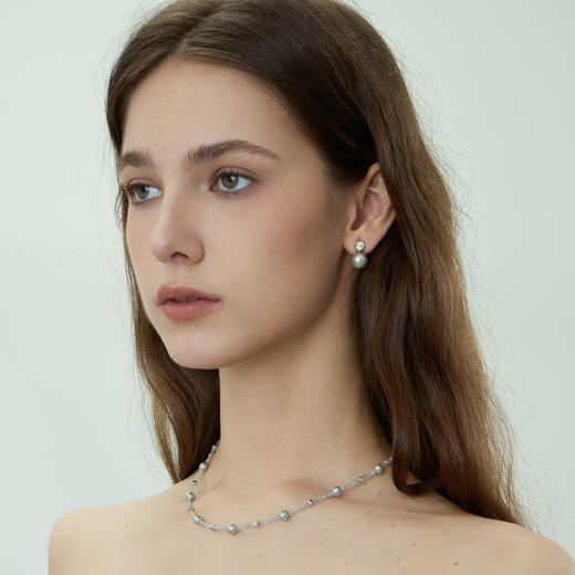 ARSIS丨 流光系列 极光耳钉 商品图4