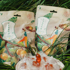 【元贞梨膏软糖】原料采用有机元贞梨熬制成梨膏 更多梨膏添加AA