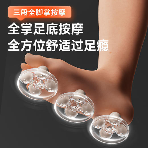 【全自动蒸泡淋按摩泡脚桶】家用加热电动按摩洗脚足浴盆 恒温足浴桶  商品图2