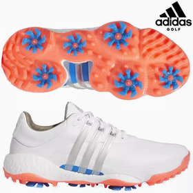 【断码】Adidas阿迪达斯TOUR360女士防水高尔夫球鞋GV7248