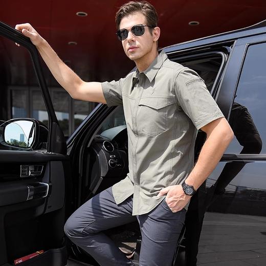 夏季短袖鹰爪行动3.0终结者战术衬衫速干 商品图3