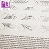【中商原版】Ornate Pictorial Calligraphy 进口艺术 花鸟装饰 英文练字花体字字帖圆体字 商品缩略图4