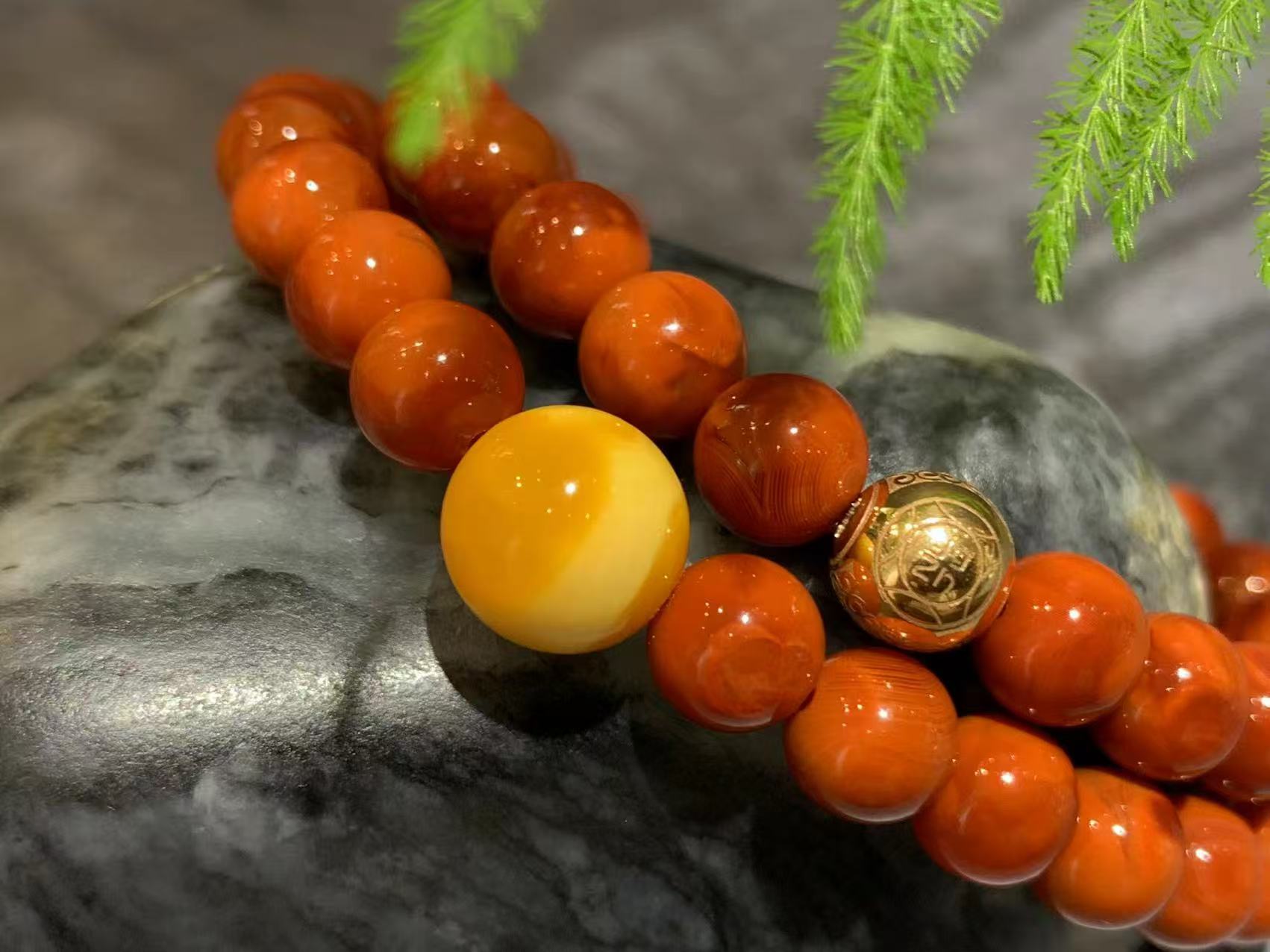 【御珠宫坊】南红珠串