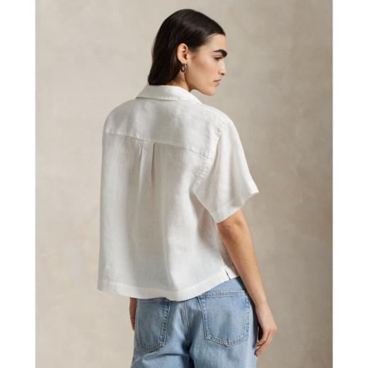 【高品质私服】【RL亚麻短袖衬衫】精选优质亚麻面料，透气吸汗，触感清凉G1407-CC【无标出货 介意慎拍】 商品图7