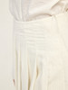 Ruohan 25PF 白色纹理真丝正反褶半裙 商品缩略图5