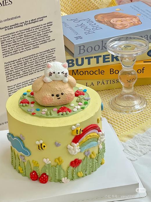 蛋白糖小熊小猫系列（提前6小时预定） 商品图3