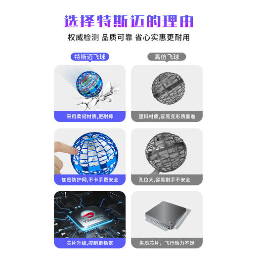 【悬浮感应】TESIMAI回旋飞球 感应UFO【适合8+】 商品图11