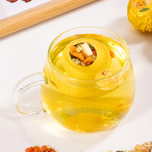 【超值2罐装】强韵 冻干柠檬水果茶 夏日清爽解暑好茶 150g*2罐 商品图6