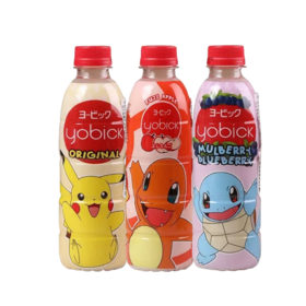 悠必可乳酸菌饮料杀菌(非活菌)型蓝莓桑葚/苹果味/原味310ml 冰镇乳酸风味更好喝 023903/024334/024254