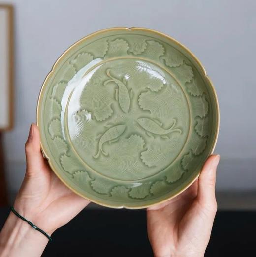 胜溪草堂·耀州窑雅器集，偷得天上琉璃色，巧剔（印）青山叠嶂景【G】 商品图8