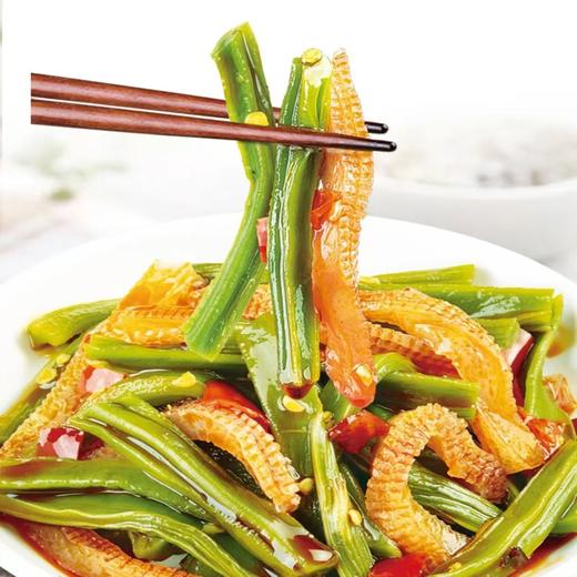 巧福娃贡菜魔芋2袋 商品图2